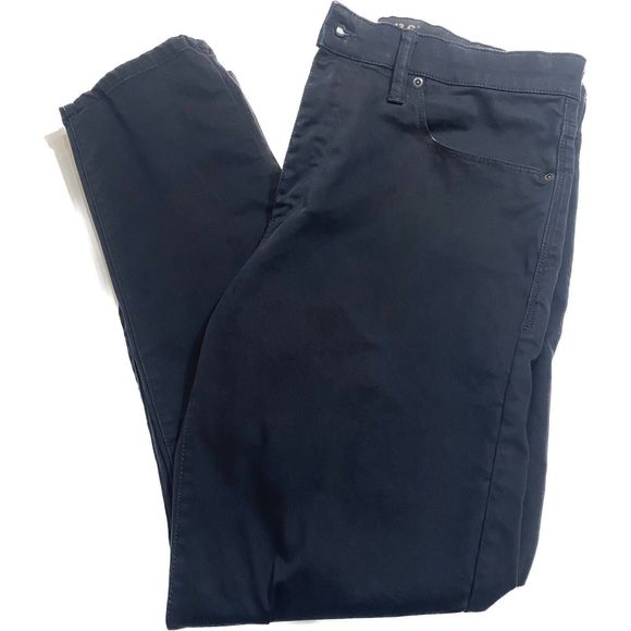 Dockers Other - DOCKERS Alpha Khaki Black Slim Fit Supreme Flex Chino Men's Size Pants 34x29
